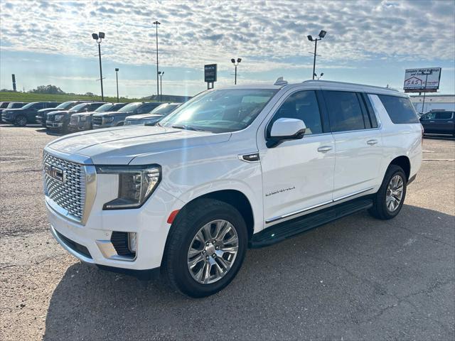 2021 gmc yukon xl denali