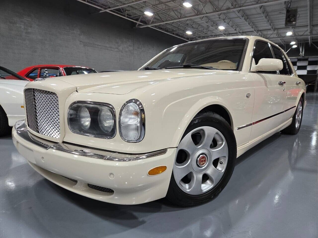 2001 bentley arnage red label 4dr turbo sedan