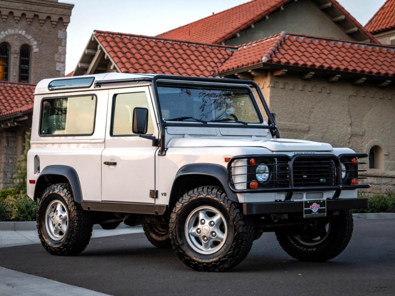 1997 land rover defender