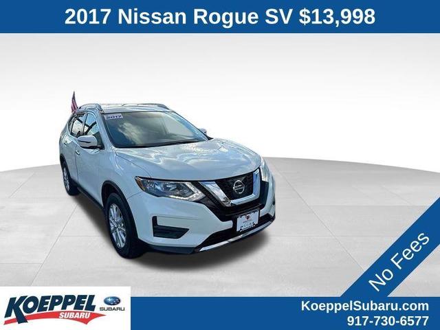 2017 nissan rogue sv