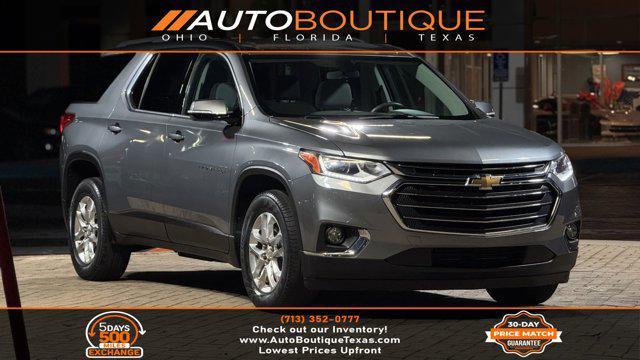 2018 chevrolet traverse lt cloth