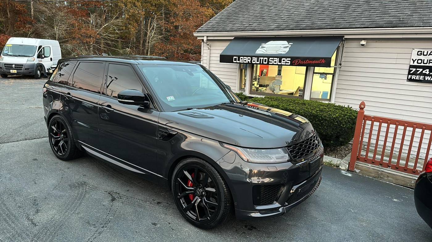2018 land rover range rover sport supercharged