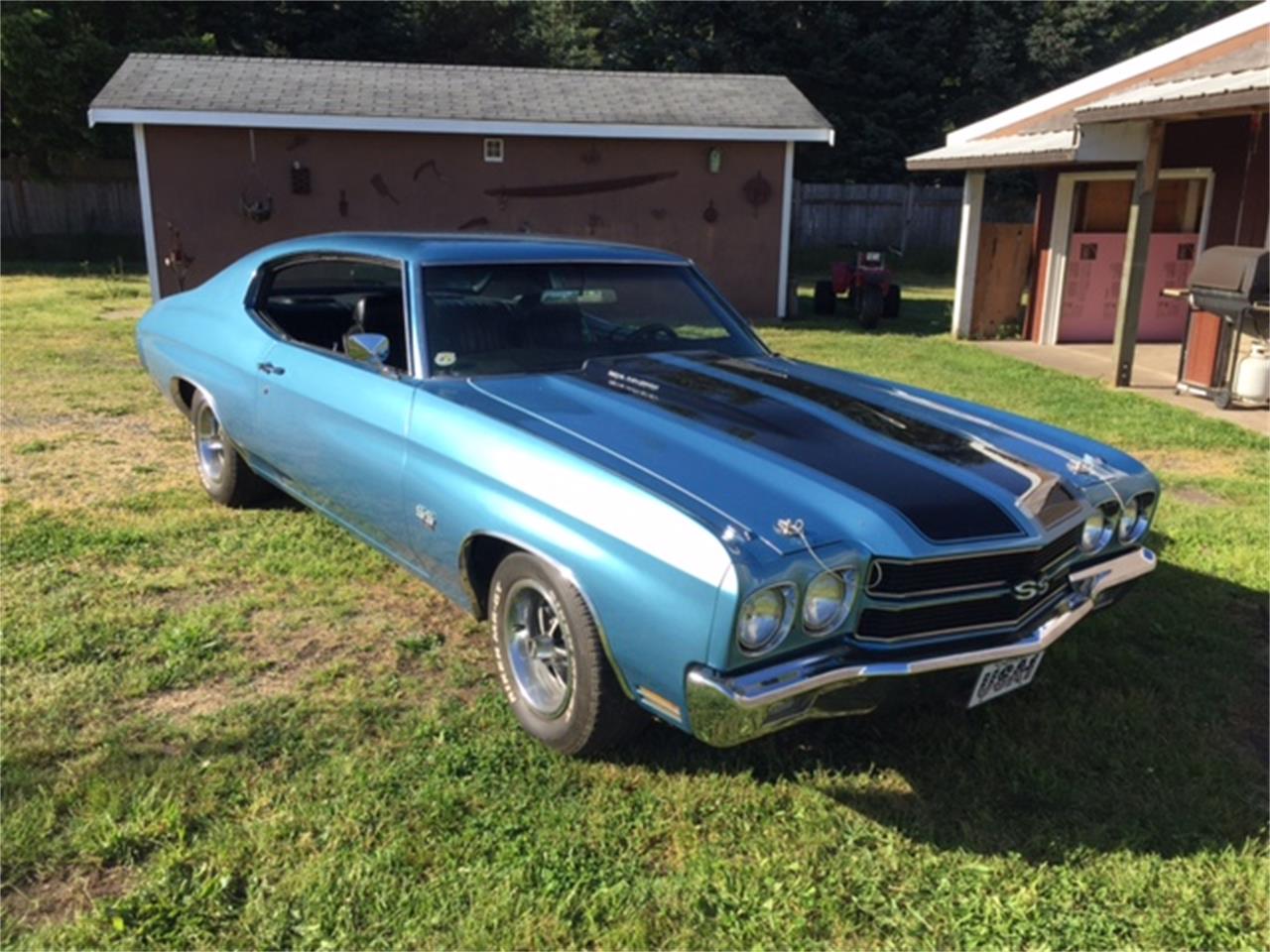 1970 chevrolet chevelle ss
