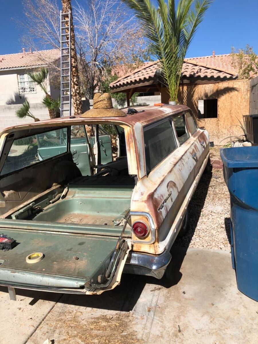 1963 bel air / impala stationwagon