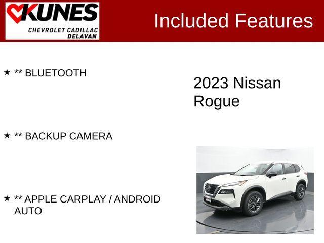 2023 nissan rogue s