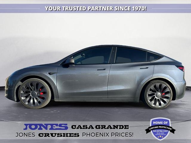 2023 tesla model y performance