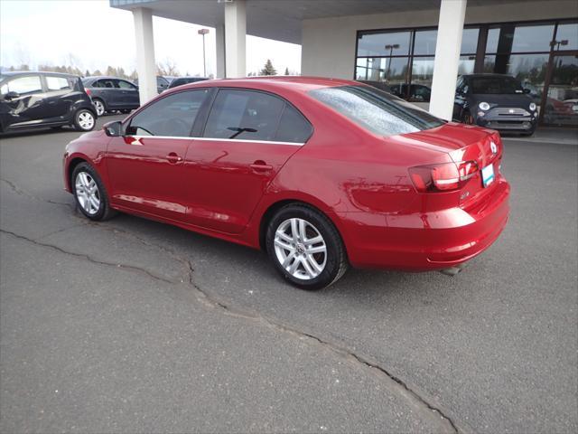 2017 volkswagen jetta 1.4t s