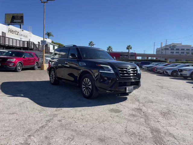 2023 nissan armada sl 2wd