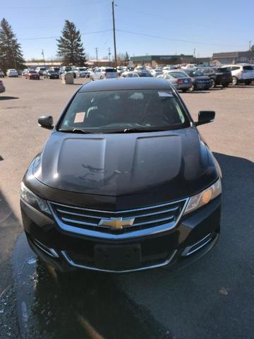 2017 chevrolet impala 1lt