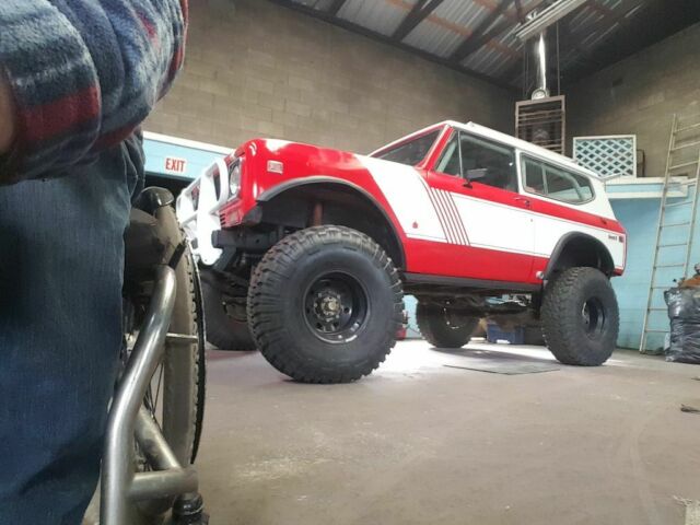 1976 international scout ii rallye crawler mudder 4x4