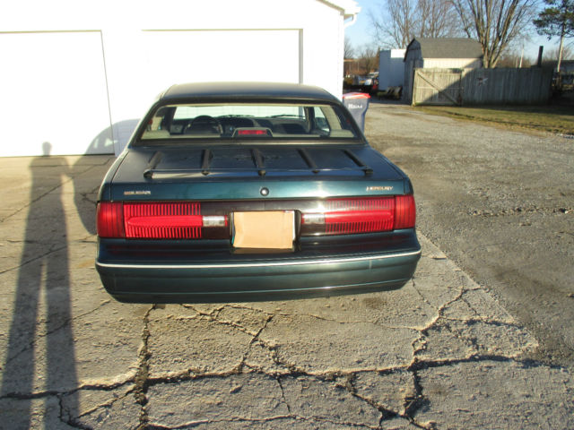 1992 mercury cougar 25 aniversary edition