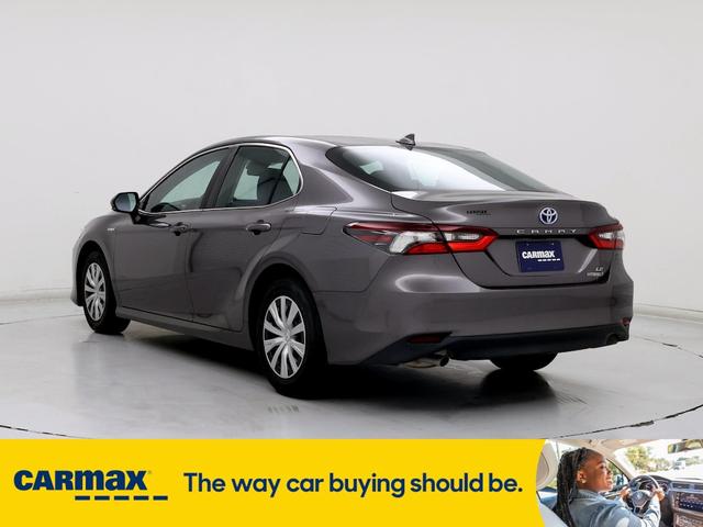 2021 toyota camry hybrid le