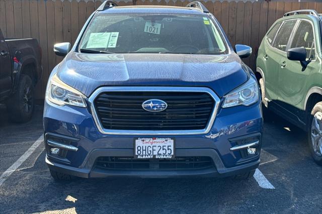 2019 subaru ascent touring 7-passenger