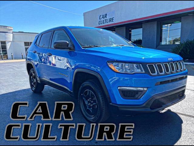 2021 jeep compass sport