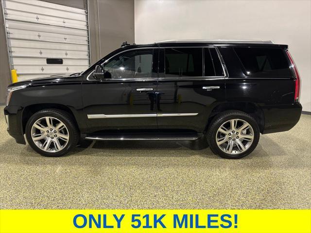 2017 cadillac escalade luxury
