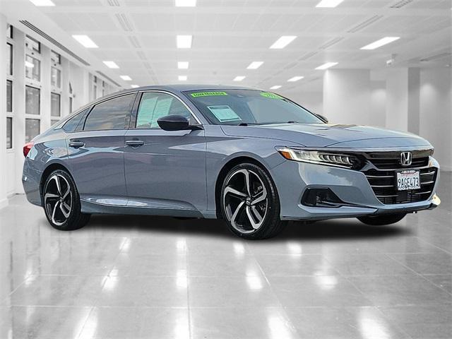 2022 honda accord sport 1.5t