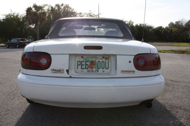 1992 mazda mx-5 miata manual transmission a/c original no reserve!!