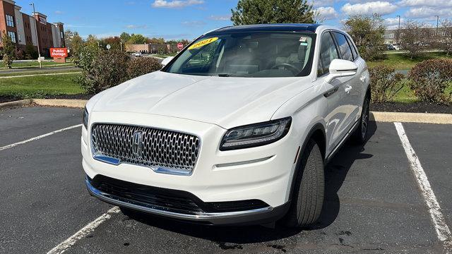 2021 lincoln nautilus reserve