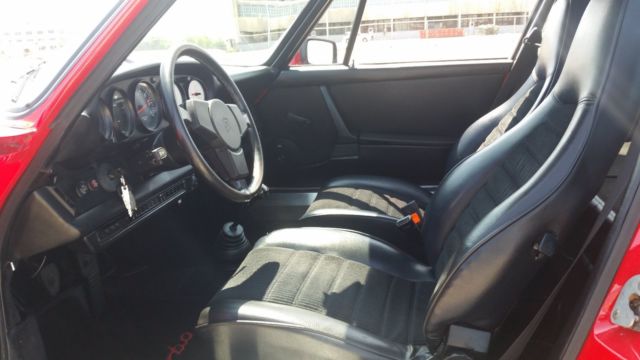 1976 porsche 912e with 84k miles restored to look like a 930 turbo