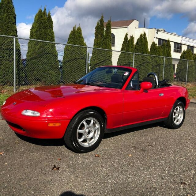 1994 mazda miata m edition red auto air 32,000 original miles !!!!!