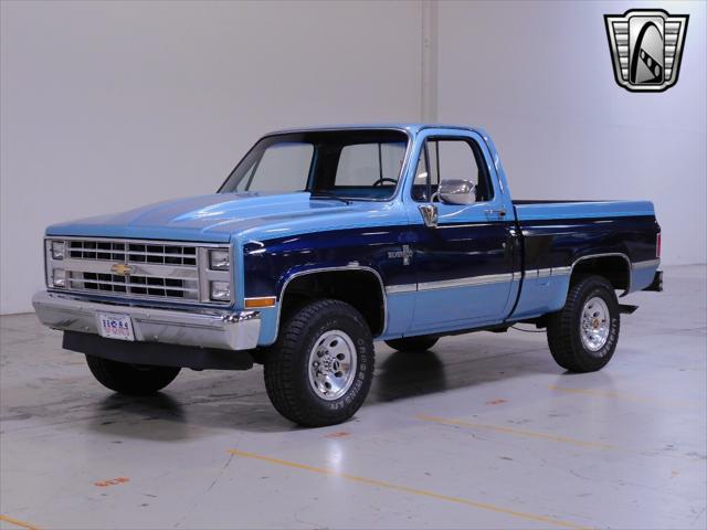 1986 chevrolet c10/k10 base