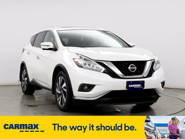 2017 nissan murano platinum