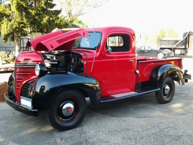 1940 plymouth pt 105 pickup