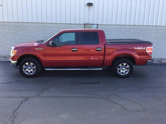 2012 ford f-150 xlt