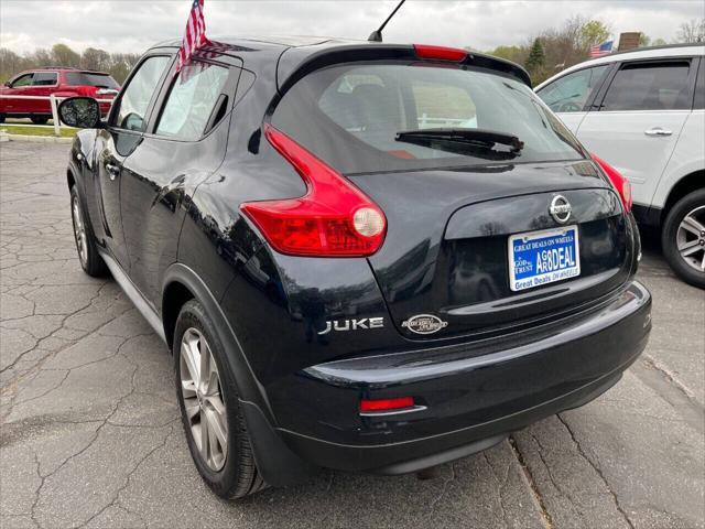2011 nissan juke s