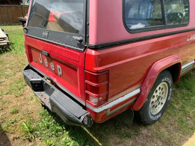 1990 jeep comanche eliminator 4x4 truck 4.0l 1 owner