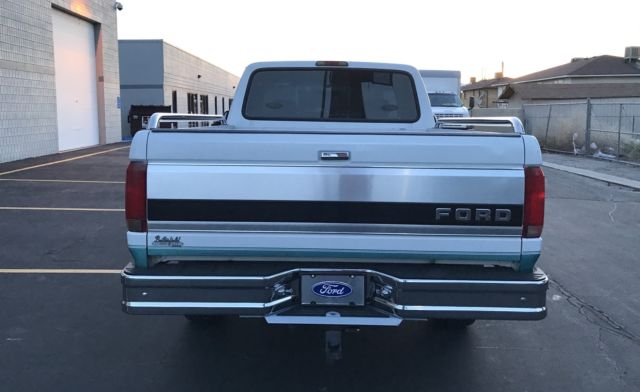 1994 ford f-150 xlt extended cab pickup truck 4 wheel drive f-250 f-350 4x4 gas