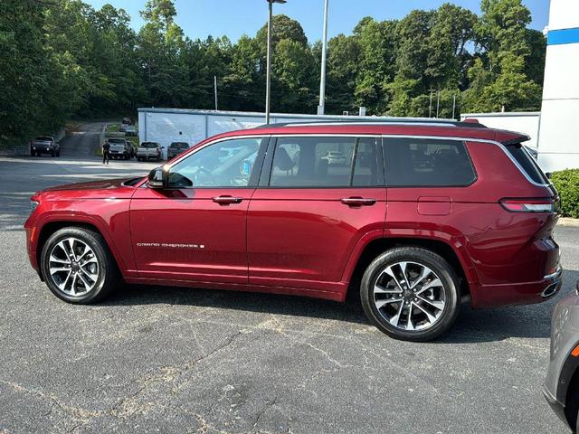 2021 jeep grand cherokee l overland