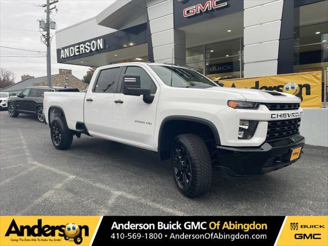 2022 chevrolet silverado 2500 custom