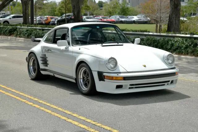 911 turbo / very early production #49 / sunroof delete