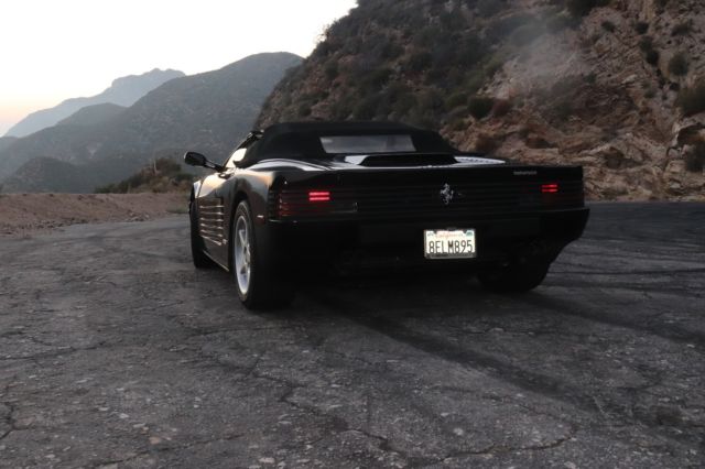 1987 ferrari testarossa pontiac fiero kit car