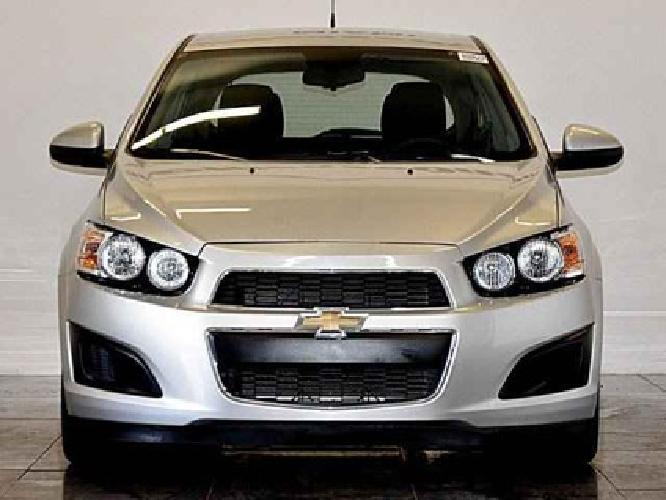 2013 chevrolet sonic lt hatchback in miami, fl