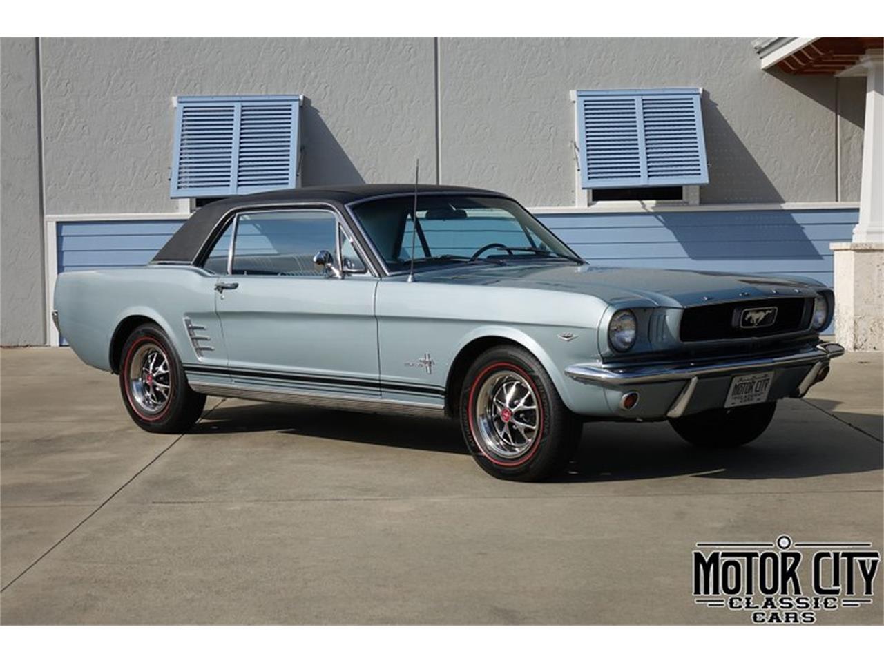 1966 ford mustang