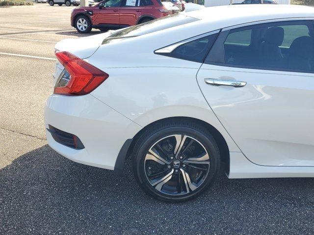 2016 honda civic touring