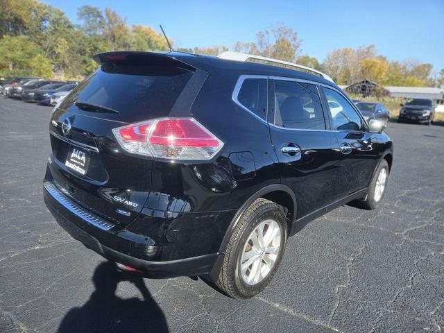 2014 nissan rogue sv