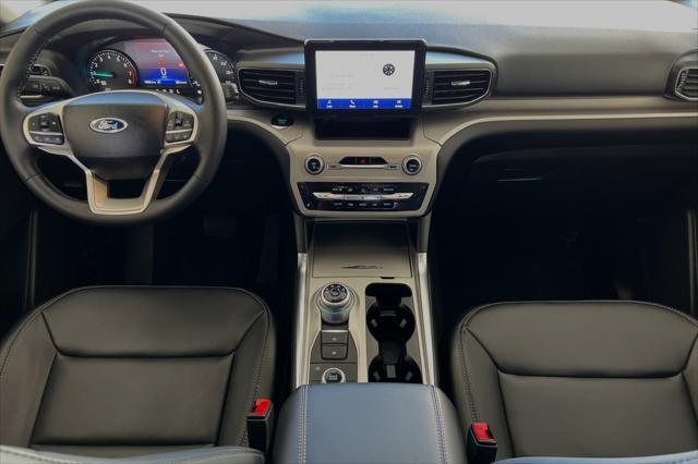 2024 ford explorer xlt