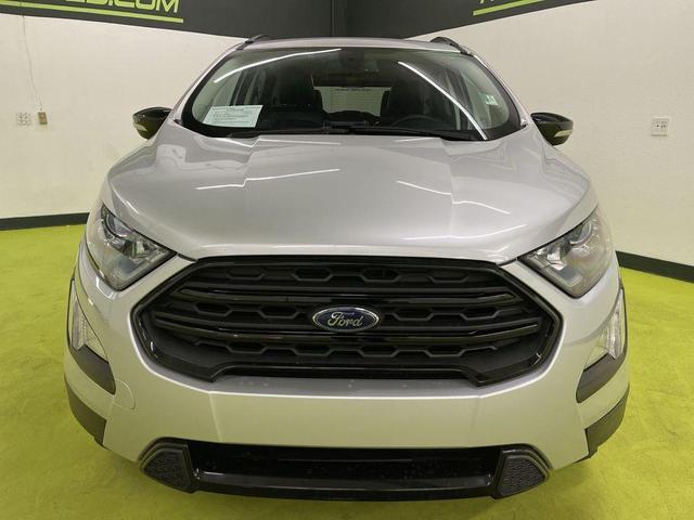 2020 ford ecosport ses