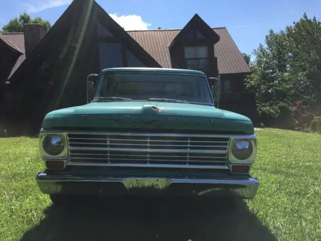 1968 ford f-100 short bed