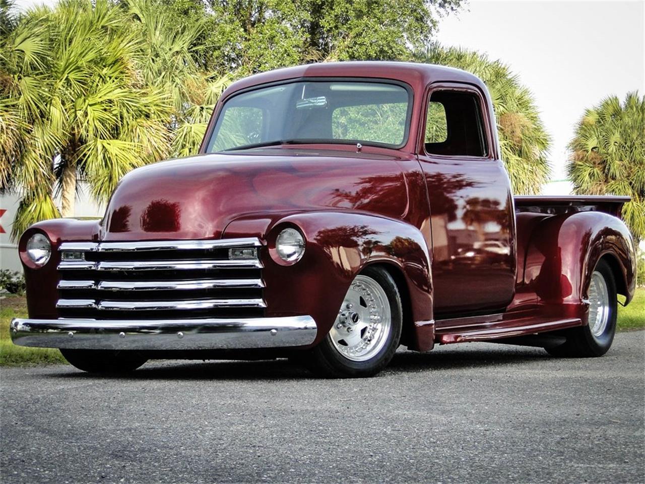 1951 chevrolet 3100