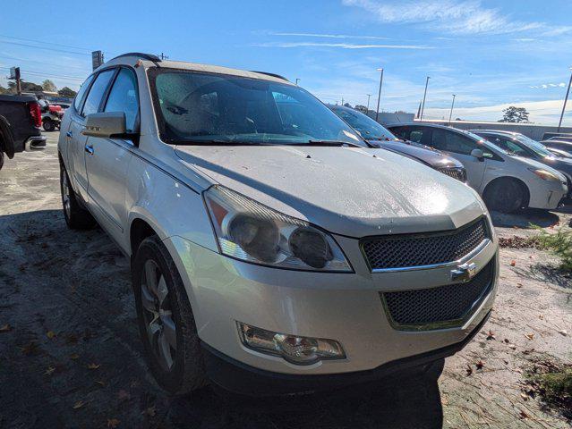 2012 chevrolet traverse ltz