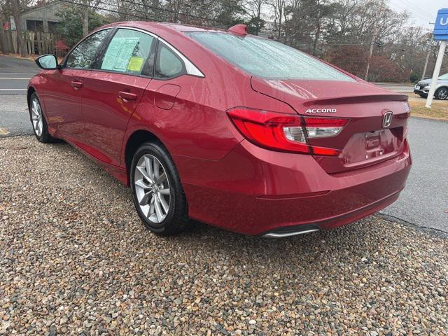 2022 honda accord lx 1.5t