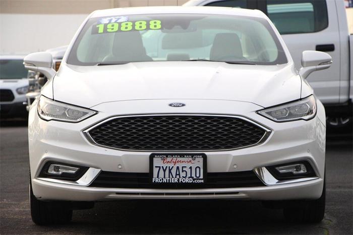 certified 2017 ford fusion hybrid santa clara, ca 95051 for sale in santa clara, california