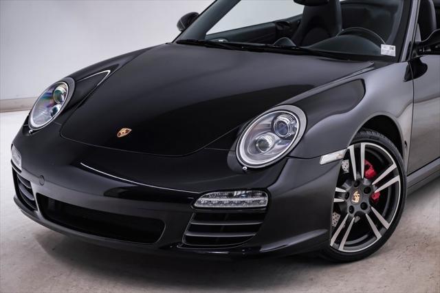 2011 porsche 911 carrera 4s cabriolet