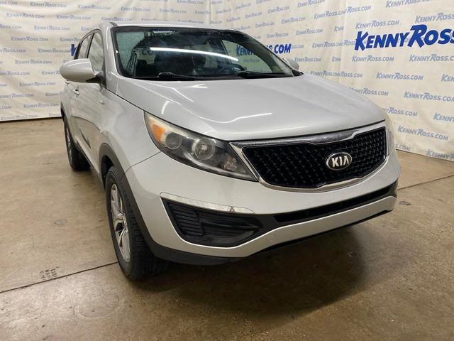 2016 kia sportage lx