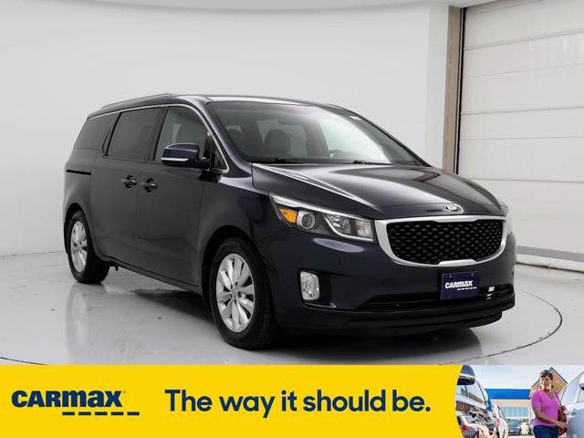 2016 kia sedona ex
