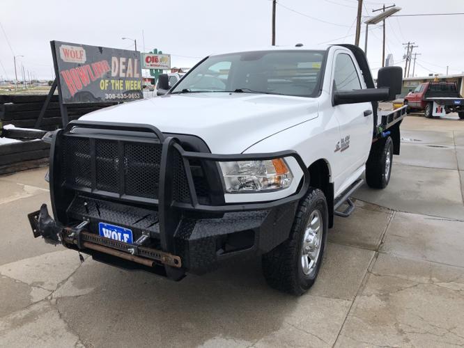 used 2014 ram 3500 4x4 regular cab st scottsbluff, ne 69361 for sale in scottsbluff, nebraska